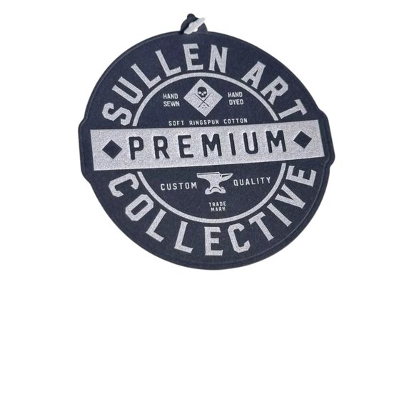 Sullen Men's T-shirt SUN BUM Tattoos Urban Design Premium Quality - Picture 8 of 9